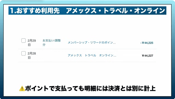 おすすめ利用先_アメックストラベルオンライン