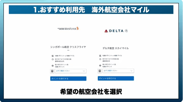 おすすめ利用先_海外旅行会社マイル